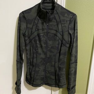Lululemon define jacket Camo